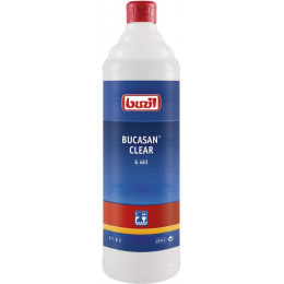 G463 Bucasan Clear 1л, средство для ежедневной чистки сантехники с ароматом лаванды