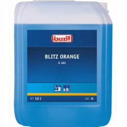 G482 Blitz Orange 10л, Универсальное моющее средство с ароматом апельсина