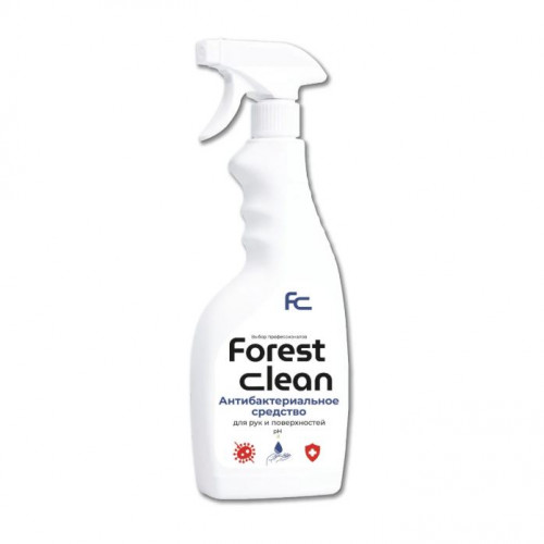 Антибактериальное средство для рук и поверхностей 500 мл Forest clean