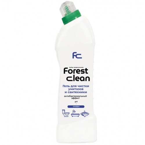 Гель-концентрат для чистки унитазов Океан 750гр. Forest clean 