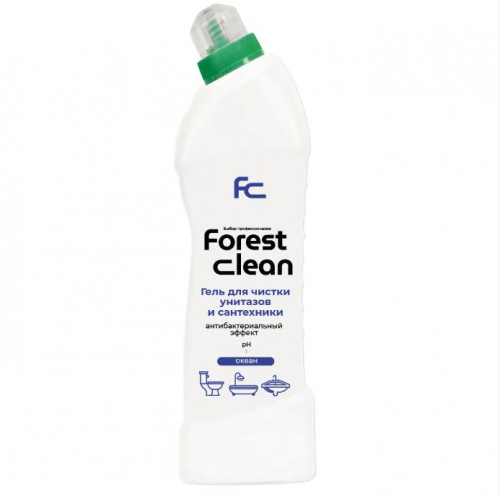 Гель-концентрат для чистки унитазов Океан 750гр. Forest clean 