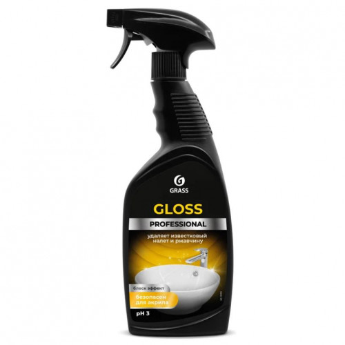 Чистящее средство для сан.узлов "Gloss Professional" 600мл