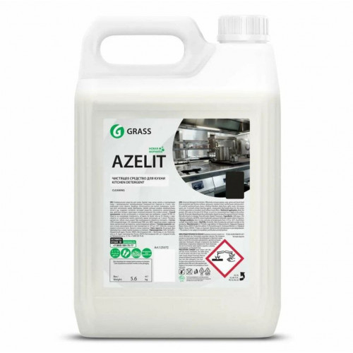 Чистящее средство для кухни GRASS Azelit 6 кг улучшенная формула