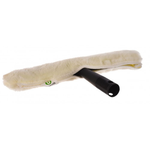 Держатель с шубкой из микрофибры Grass 35см