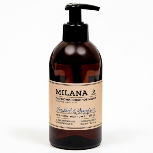 Жидкое мыло Milana GRASS 300 мл