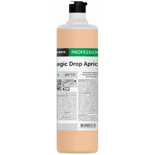 Magic Drop Apricot 1 л Средство для мытья посуды