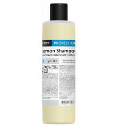 Шампунь для чистки замасленных ковров 1 л Lemon Shampoo 