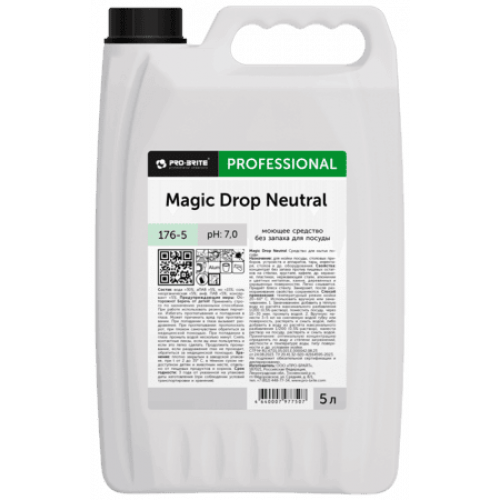 Magik Drop Neutral 5л Средство для мытья посуды