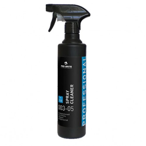 Универсальное щелочное чистящее средство SPRAY CLEANER 500 мл.