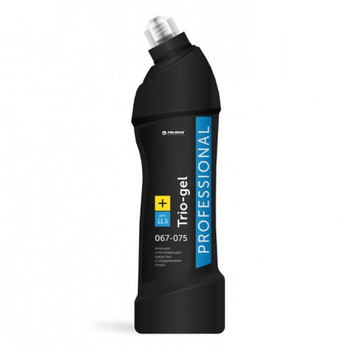 Моющее средство с отбеливающим эффектом PRO-BRITE TRIO-GEL 750 мл, концентрат 067-075 605248