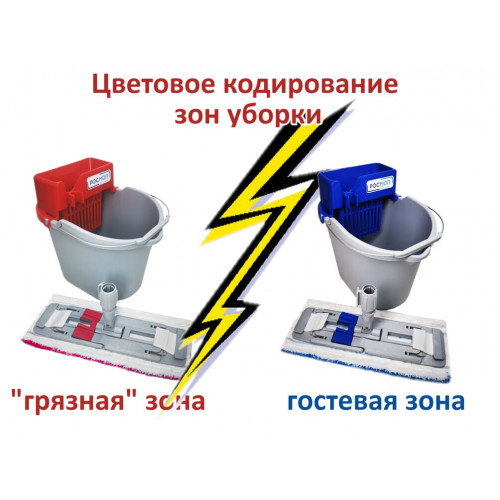 Комплект для ручной мойки пола Росмоп Мини